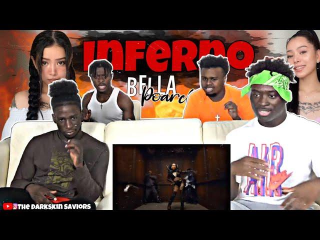 Sub Urban X Bella Poarch - INFERNO (Official Music Video)REACTION!!