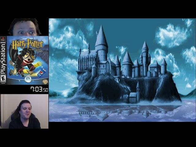 #100 Harry Potter ja Viisasten Kivi (PS1) | Retkun PS1koosi