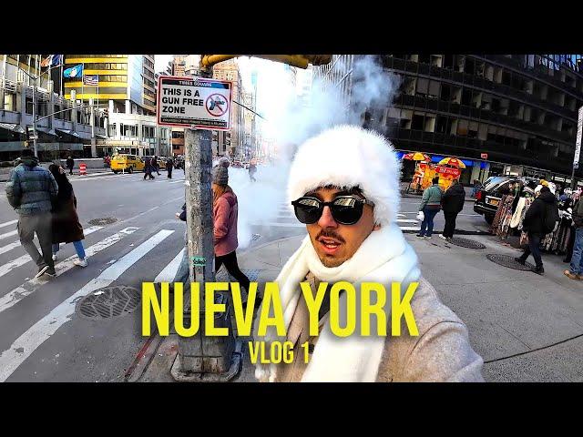 In this CITY, you buy THE COMBO between GLAMOUR & the BIZARRE | New York - Vlog 1