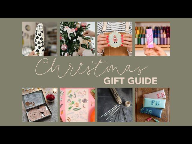 The Ultimate Gift Guide for Sewing