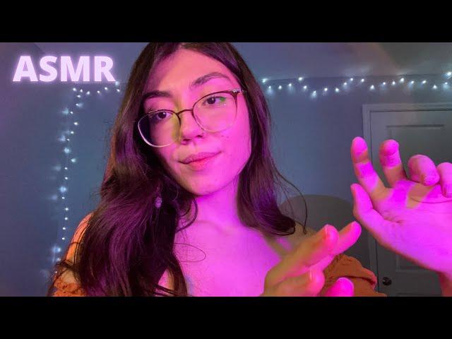 ASMR Classic Lofiluv Triggers -Throwing Tingles, Love Punches, PB & J  (Hand Movmements & Sounds)