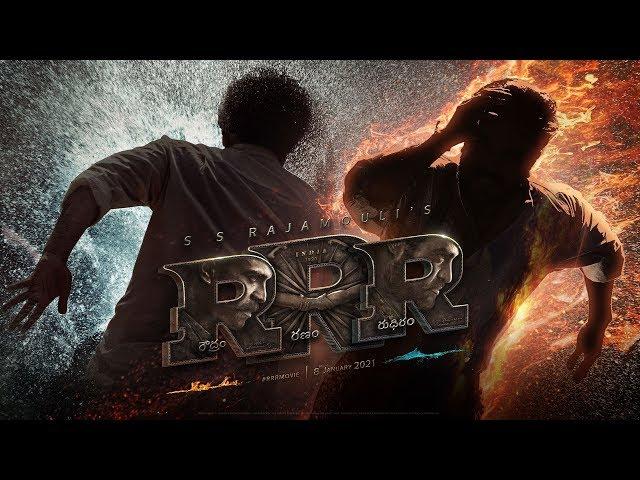 RRR Motion Poster - Telugu | NTR, Ram Charan, Ajay Devgn, Alia Bhatt, Olivia Morris | SS Rajamouli