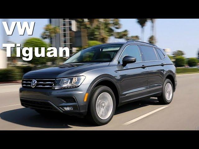 2018 Volkswagen Tiguan - Review and Road Test