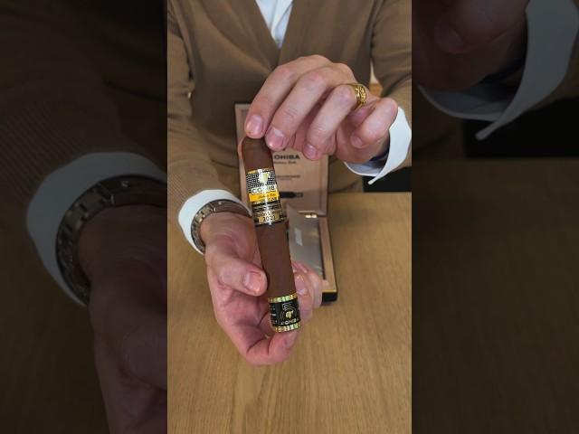 #asmr #unboxing of the Cohiba 55 Aniversario Premier Edición Limitada 2021