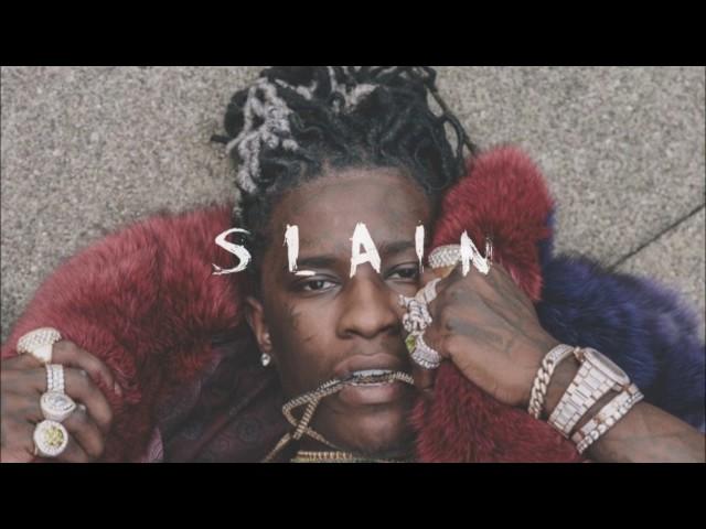 [FREE] Young Thug type beat "Slain" | trap instrumental 2017 (Prod. by Lytton Scott)