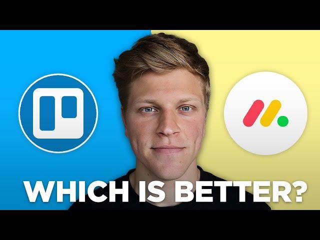 Monday.com vs Trello: Which is Better? (2025)
