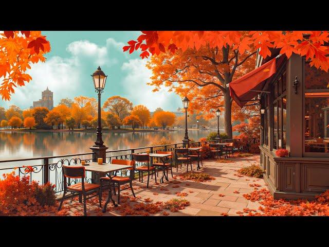 Breathe In Peace  Autumn Day Vibes   Lofi Hip Hop to Study/Relax/Work  Lofi Coffee ️