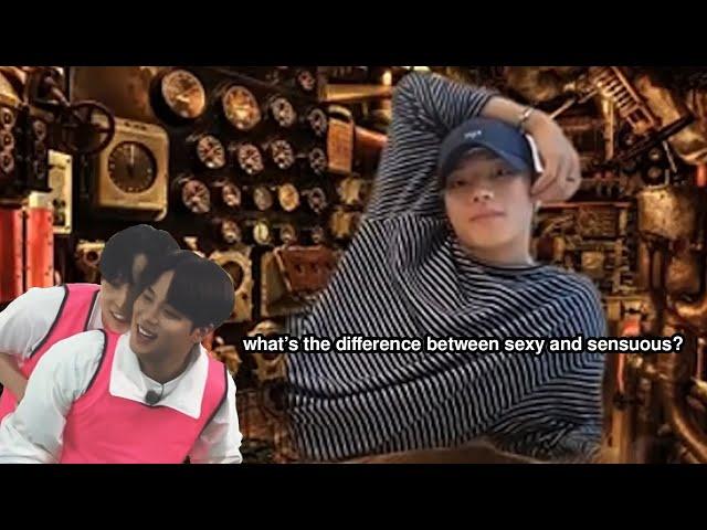 an ATEEZ compilation but it's all out of context