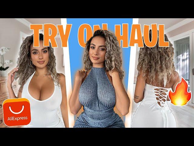 Tight and Tiny Dress Try On | HOT Try On Haul || Toni Camille