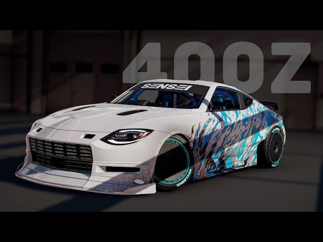 [2.17] Настройки для ZISMO Z4 | (Nissan 400z) | CarX Drift Racing Online | ZD