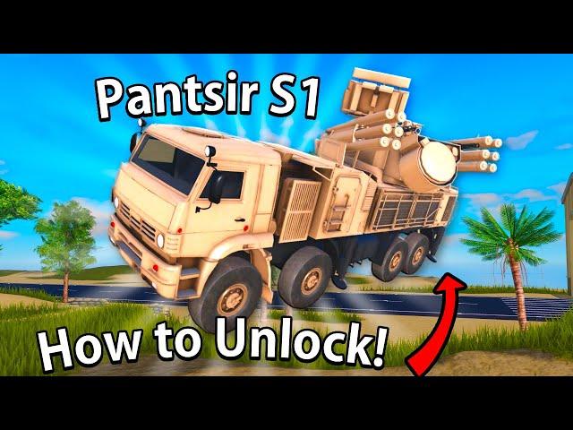 All Pantsir S1 Part Locations in War Tycoon