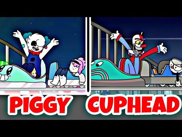 Piggy rap battle (piggy) -- flipaclip [Kitty Channel Afnan x Cuphead]