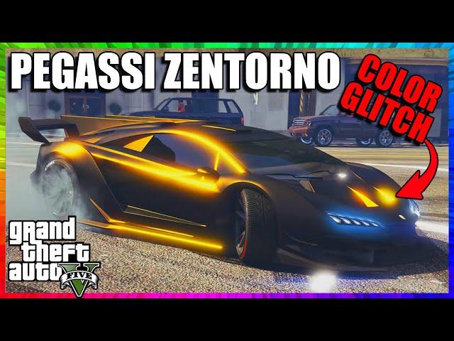 Pegassi Zentorno Customization - EPIC HYPER CAR - A Must Have  | GTA 5 ONLINE