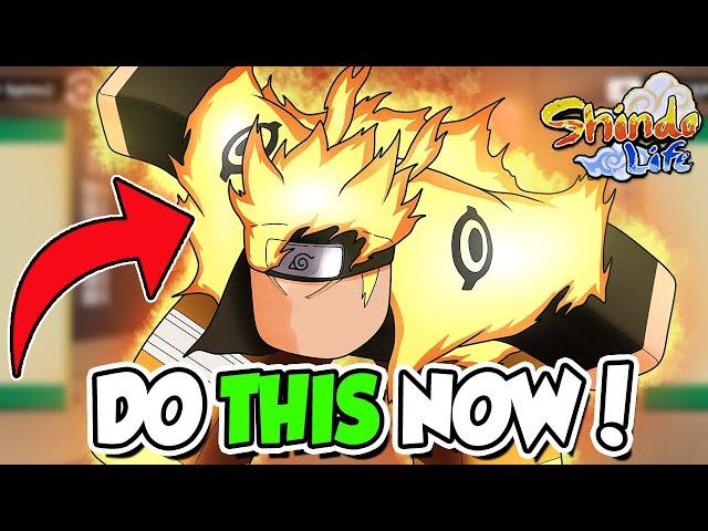 Do This Now To LEVEL/RANK UP Fast In Shindo Life Newest Update! (Free Gamepass)