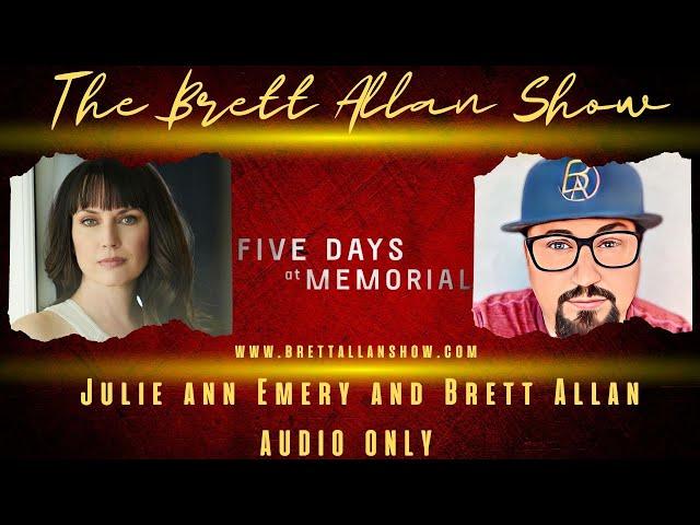 Julie Ann Emery Talks "Five Days at Memorial" "Better Call Saul" and More!