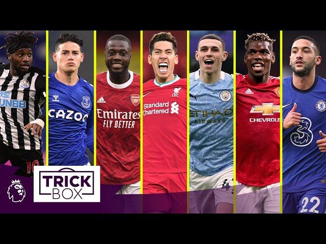 Football Skills Mix 2020/21 ● Pepe, Foden, Pogba & More! ● Best Premier League Tricks