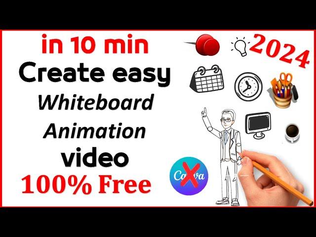 how to create whiteboard animation for free . best whiteboard animation software