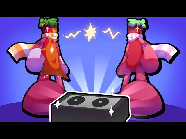 Fighting For Tapes in a SPROUT ONLY Run! - Dandy's World