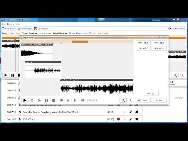 "PlayIt VoiceTrack: Demonstration" by PlayIt Software