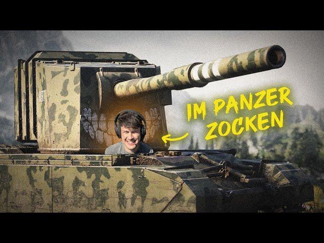 Panzerspiel im Panzer spielen [World of Tanks]