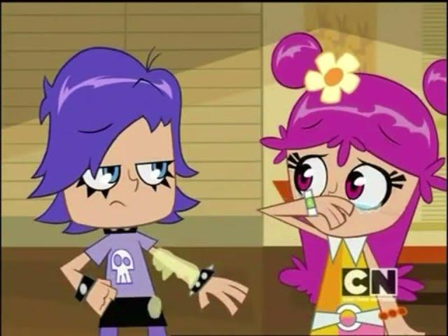 Hi Hi Puffy Ami Yumi-Ami Onuki has Crying (with damages) (Russian)