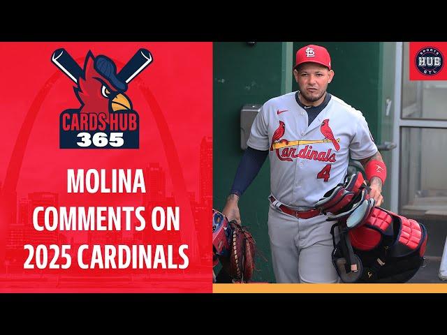 Cards Hub 365: Off-season Grades and Yadi Comments