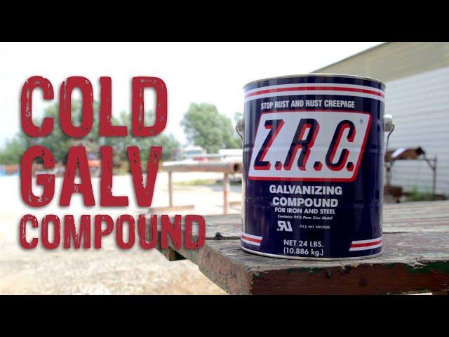 Cold Galv Compound 101: Essential Tips And Tricks!