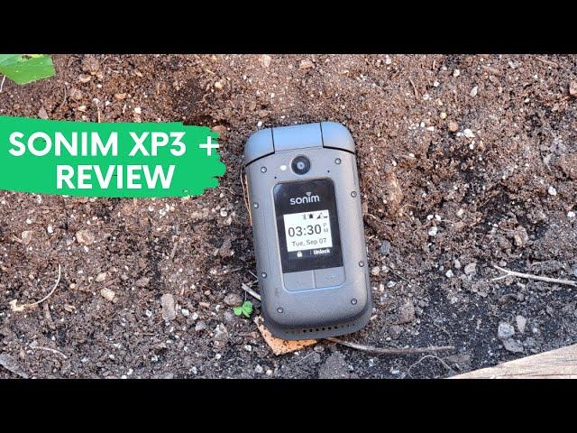 Sonim XP3+ Review || A GREAT Dumbphone!