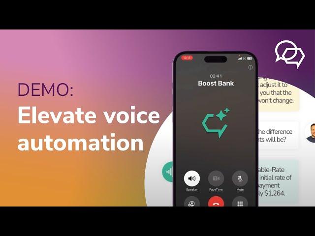 Elevate voice automation with boost.ai