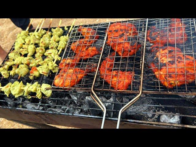 Outdoor BBQ | BBQ In Penna River | BBQ Chicken Recipe | Dil Cooking Channel