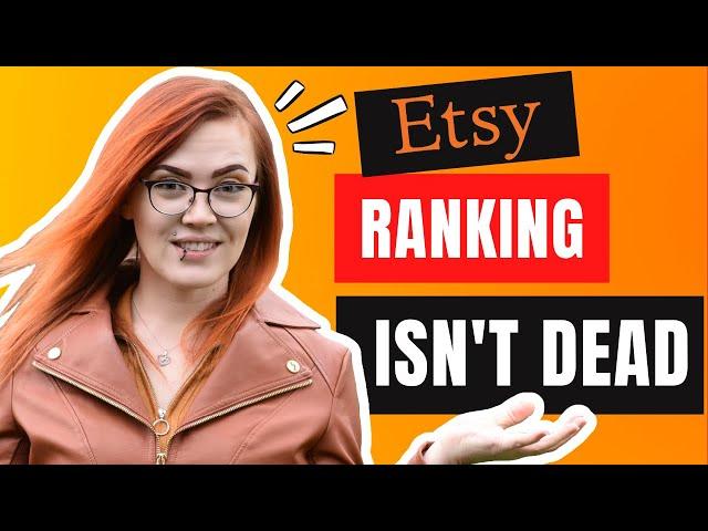 Etsy SEO Ranking ISN'T Dead in 2022  - Mastering Etsy SEO for Beginners in 2022