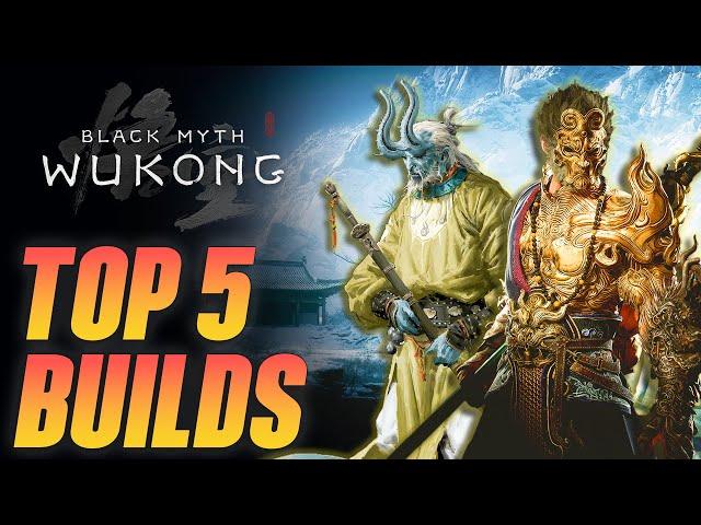 Die 5 BESTEN BUILDS im Ranking - Von Einsteiger bis Profi - Black Myth Wukong - Tipps News Guide