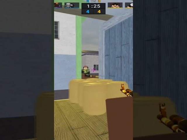 I'M A BEAST ON US SERVERS IN COUNTER BLOX  #roblox #counterbloxmontage #counterblox