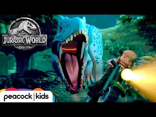 [FULL EPISODE] Indominus Escape! | LEGO JURASSIC WORLD