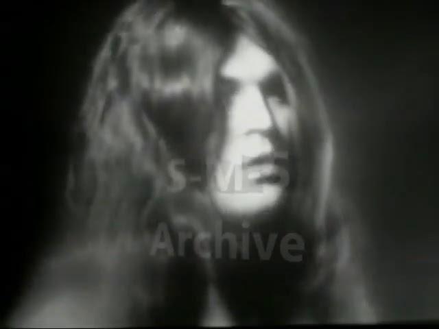 Jesus Christ Superstar - Gethsemane (i only want to say) performance video 1970(Ian Gillan)