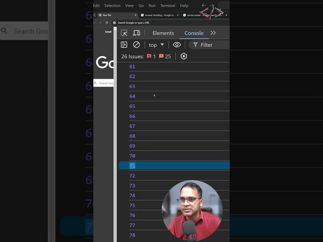 ⏳ JavaScript Throttling ⏳ | Asynchronous Operation |#coding #codewithkg