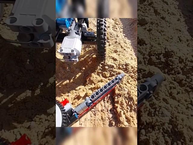 grader doin ward work bro #lego #grader #legotechnic #technology #mechanical #fyp #shorts