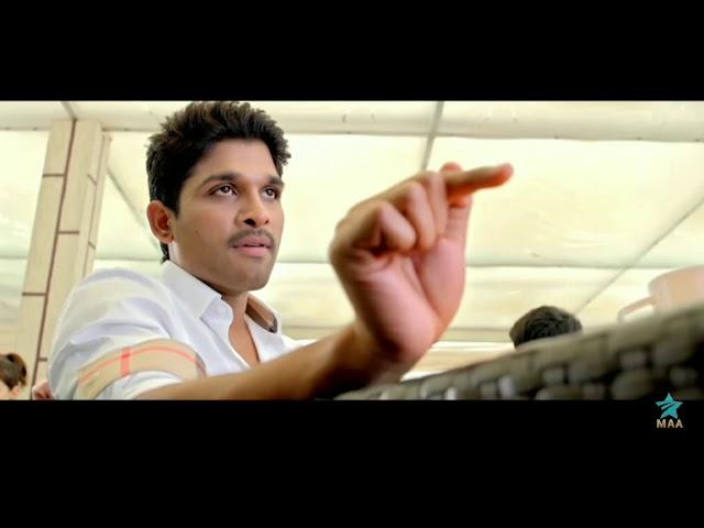 Son of Satyamurthy movie scenes