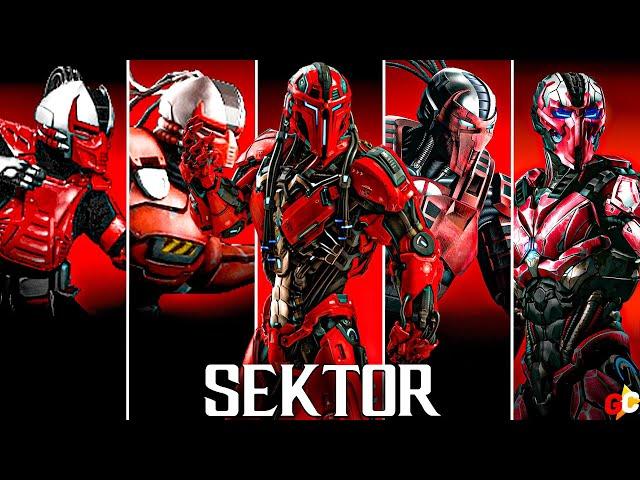 Mortal Kombat SEKTOR Evolution 1995-2019 | 2K 60FPS