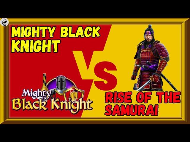 SLOT Challenge! Who Will Win? | Mighty Black Knight Ultra Vs Rise Of The Samurai Ultra