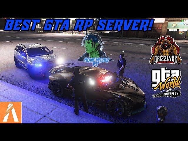 Best FREE Top 5 Fivem GTA Roleplay Servers(2021) Non Whitelist Fivem Servers Grizzley World Inspired