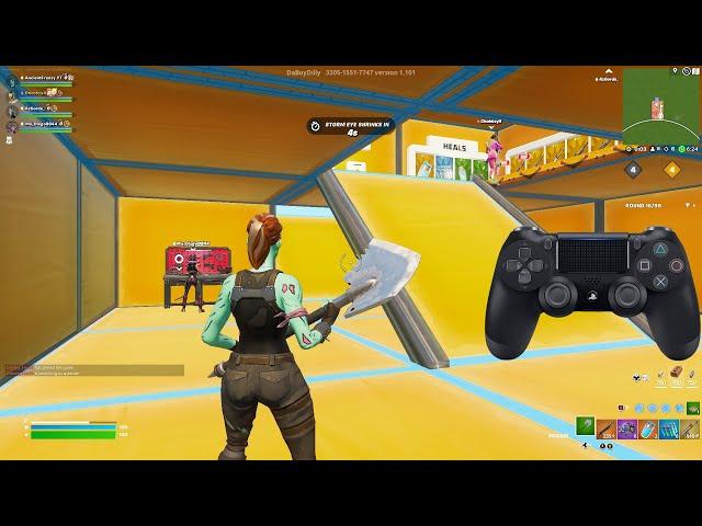 Fortnite 3v3v3v3 Go Goated Zone Wars Gameplay