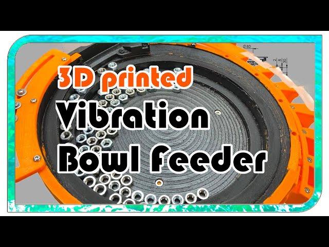 3D printed Vibration Bowl Feeder / Construction / Technical Details / Arduino Code / DDS-Algorithm