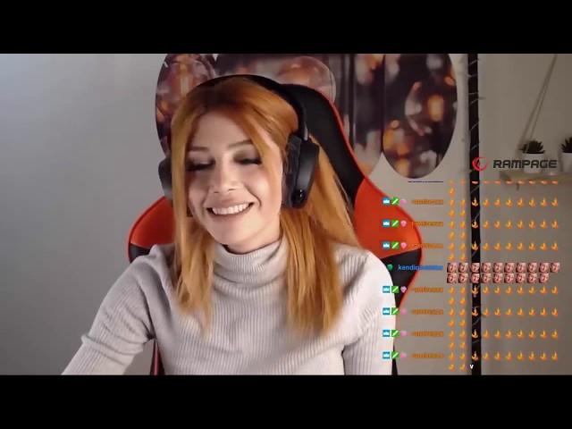 NAZ FRAMBUAZ YAYINDA ŞARKI SÖYLÜYOR! | Twitch Klipler #2