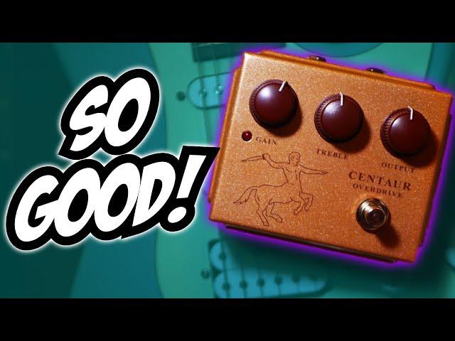 Is the Behringer Centaur a £5k pedal for £70?