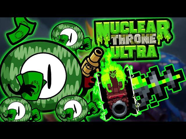 Y.C is GODLY in Nuclear Throne Ultra Mod!!