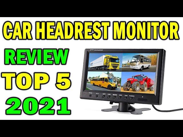 Top 5 Best Car Headrest Monitor In 2021