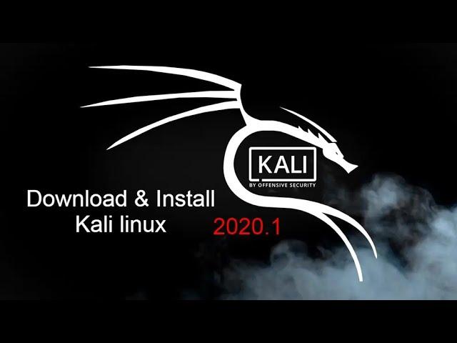 How To: Download and Install KALI LINUX 2020 (VMware 64-bit)