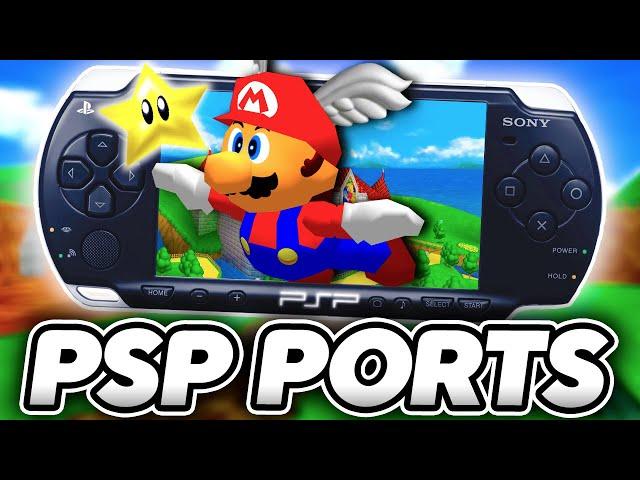 PSP Ports You Need to Try!