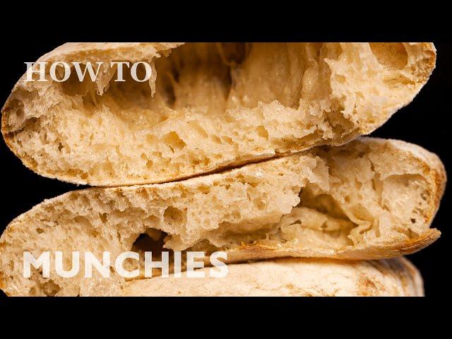 Master Making Pita Bread with Michael Solomonov